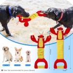 Durable Dog Toys for Aggressive Chewers - Red