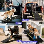 Extra Wide Dog Ramp for Cars and Trucks