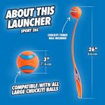 Chuckit! 26-Inch Dog Ball Launcher with Ball