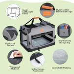 Morpilot Portable Collapsible Dog Crate for Travel