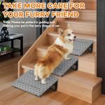 Anti-Slip Dog Ramp for Easy Stair Access