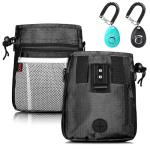 Dog Treat Pouch with Clickers and Adjustable Straps