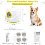 Automatic Dog Ball Launcher for Small Dogs