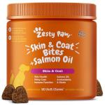 Zesty Paws Salmon Oil Chews for Dogs