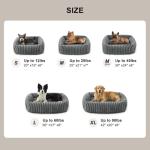FURTIME Orthopedic Dog Bed for Small Dogs
