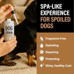 Fragrance-Free Dog Skin & Coat Moisturizer 4 oz