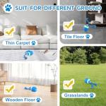 Interactive Automatic Dog Ball for Medium/Large Dogs