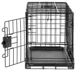 Durable Foldable Metal Pet Crate for Small Dogs