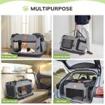 Morpilot Portable Collapsible Dog Crate for Travel