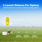 Automatic Dog Ball Launcher for Small Dogs