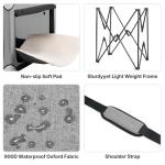 Veehoo 42-Inch Portable Soft Dog Crate