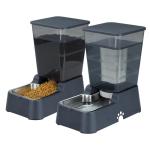 Leefele Automatic Stainless Steel Dog Water Dispenser