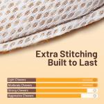 BluBrk Plush Giraffe Dog Toy with Squeakers