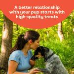 Freeze Dried Chicken Treats for Dogs & Puppies