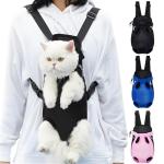 Adjustable Pet Carrier Backpack for Small Dogs
