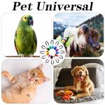 32 Pack Colorful Dog Training Clickers with Straps