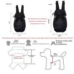 Adjustable Pet Carrier Backpack for Small Dogs