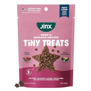 Jinx All-Natural Beef Dog Training Treats 4oz