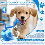 Interactive Automatic Dog Ball for Medium/Large Dogs