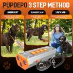 Ultrasonic Dog Barking Deterrent with Clicker