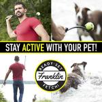 Franklin Pet Supply FETCH-IT Tennis Ball Launcher