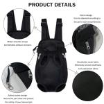 Adjustable Pet Carrier Backpack for Small Dogs