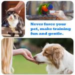 2-Pack Dog Training Clickers with Strap