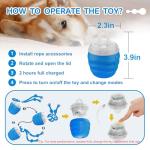 Interactive Automatic Dog Ball for Medium/Large Dogs