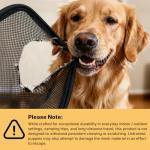 Veehoo 42-Inch Portable Soft Dog Crate