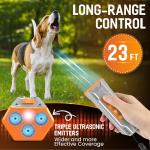 Ultrasonic Dog Barking Deterrent with Clicker