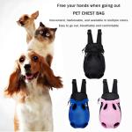 Adjustable Pet Carrier Backpack for Small Dogs