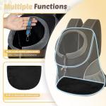 Ventilated Front Dog Carrier Backpack, Adjustable Straps