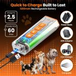 Ultrasonic Dog Barking Deterrent with Clicker