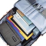 Cute Dog Flower Backpack for School and Travel