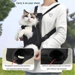 Adjustable Pet Carrier Backpack for Small Dogs