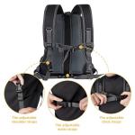 Ventilated Front Dog Carrier Backpack, Adjustable Straps