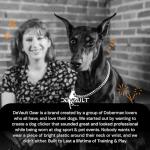 Devault Gear Black Dog Clicker with Necklace