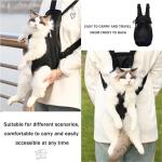 Adjustable Pet Carrier Backpack for Small Dogs