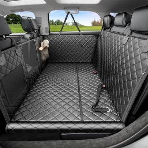 Dog Car Seat Cover for Large Dogs, Waterproof
