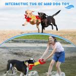 Durable Dog Toys for Aggressive Chewers - Red