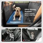 Dog Car Seat Cover for Large Dogs, Waterproof