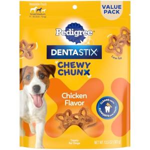 Pedigree Chicken Flavor Dentastix Treats for Dogs