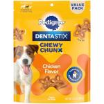 Pedigree Chicken Flavor Dentastix Treats for Dogs