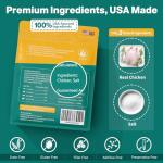 Koala Story Chicken Chips Dog Treats - 12 oz