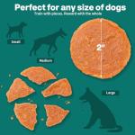 Koala Story Chicken Chips Dog Treats - 12 oz