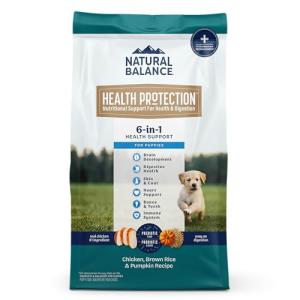 Natural Balance Puppy Dry Dog Food - 4lbs