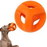 Durable Natural Rubber Dog Balls for Chewing