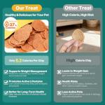 Koala Story Chicken Chips Dog Treats - 12 oz