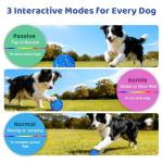 Sankell Smart Interactive Dog Toy Ball with Lights