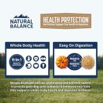 Natural Balance Puppy Dry Dog Food - 4lbs